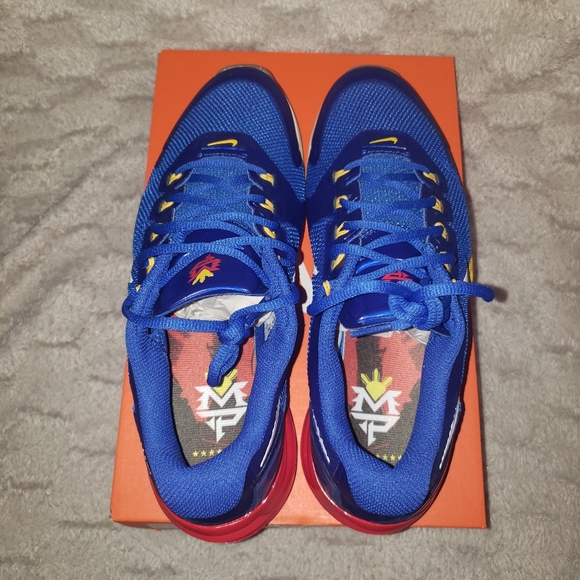 Hard to Find NEVER Worn Nike Manny Pacquiao Shoe - Picture 4 of 7